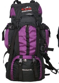 Outdoor Sport Travel Rucksack Backpack Camping Hiking Walking Climbing