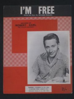 Robert Earl 50s Sheet Music IM Free