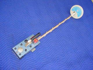 Whites Coinmaster 5000 D G E B Metal Detector w Manual Works Great