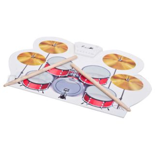 usb pc digital roll up drum kit pad w drumsticks