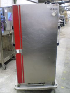 Carter Hoffmann PH1810 Heated Holding Warming Transport Mobile Cabinet