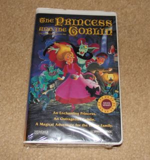 NEW & SEALED VHS   The Princess And The Goblin   Children