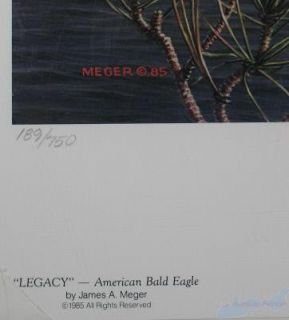 James A Meger Legacy American Bald Eagle s 189 750