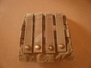 Eagle Industries 223 Double 4 Mag Pouch Refurbished