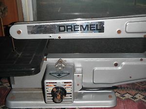 Dremel Scroll Saw 1571 Lightly Used Excellent Condition