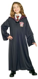  Robe Hermione Wizard Dress Up Halloween Child Costume