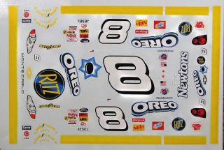  8 Dale Earnhardt Jr 2003 Oreo Ritz Busch Series Chevy