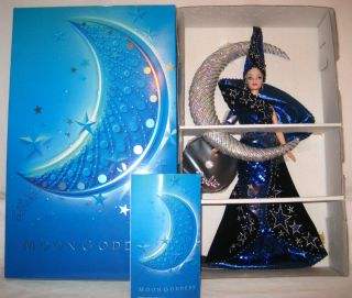 1996 Bob Mackies Moon Goddess Barbie Doll   9th in Limited Edition