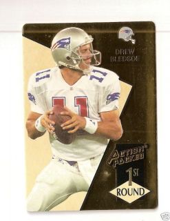 1993 Action Packed 163 Drew Bledsoe Rookie