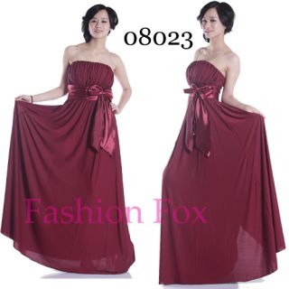  Evening Gown Bridesmaid Dresses Maxi Long Dresses 08023 Sz 16