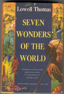 SEVEN WONDERS OF THE WORLD by LOWELL THOMAS