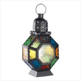 Moroccan Market Lantern Tea Light Candle Holder Lamp