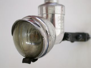 Vintage Jos Typ B Lamp Dynamo 6 V 3W Nice Patina French Randonneur