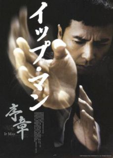 Donnie Yen IP MAN (Ye Wen) 2008 HK Movie Japan Mini Poster Hiroyuki