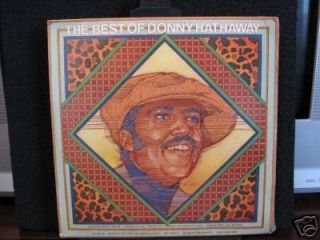 Donny Hathaway  The Best of Donny Hathaway  LP