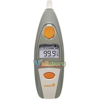   Safety 1st Fever Light 1 Second Ear Thermometer Baby Kid Thermometer