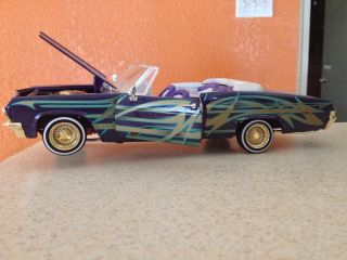 18 Hot Wheels 1965 Chevy Impala Custom Paint Mint Jada Dub Diecast