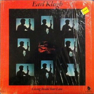 Earl Klugh – Living Inside Your Love LP VG BN LA667 G