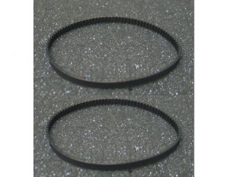  RACING TLR Team LOSI XX4 Front Side Drive Belt set 2 replace LOSA3206