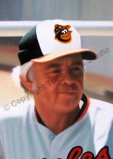 Earl Weaver Baltimore Orioles Canvas Photo Oil Painting