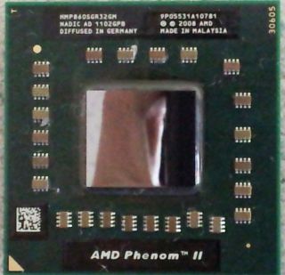 AMD Phenom II Triple Core P860 HMP860SGR32GM Mobile CPU processor 2