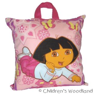 Dora The Explorer Travel Pillow Personalized Kids Baby