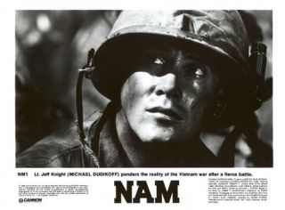 Nam 1988 Press Kit Michael Dudikoff Vietnam War
