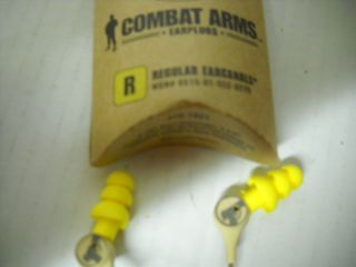  Combat Arms Earplugs