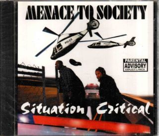 Menace to Society Situation Critical Michigan G Rap Royce Da 59