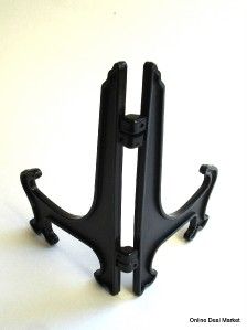  Display Easel Plate Holder Plastic Stand Easels Medium 6 5
