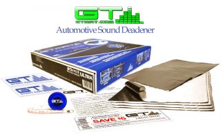  36 sqft Gtmat Ultra Sound Deadener Dampening Noise Killer Kit