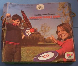  Whirly Bird Catch on Target Game 1971