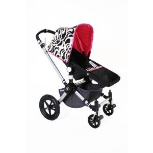 Cutiepie Stroller Covers Black White Pink Cow $99 99
