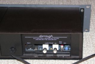 Up for bid is a Dorrough model LM 40N Luminance Meter in good cosmetic