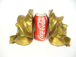 Vintage Made USA, Eaton Park, Florida PM Craftsmans Solid Brass Crown