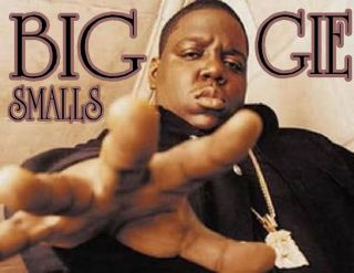 Biggie Smalls East Coast Hip Hop Rap Rip Icon Legend Glossy Photo T
