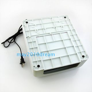 36W UV Nail Dryer Light Timer Pro SPA Equipment Curing Lamp Acrylic