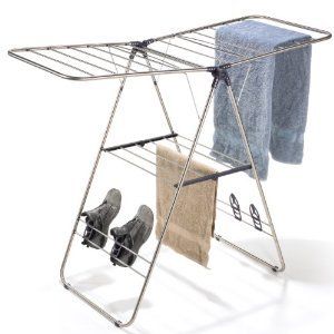 Folding Laundry Drying Rack Clothes Clothing Indoor New