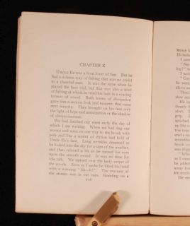 1900 EBEN HOLDEN Irving Bacheller FICTION Novel