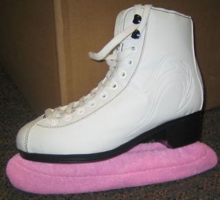  Pink Ice Skate Blade Covers