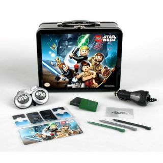 New Star Wars Lego Nintendo DS Accessory Set Lunch Box Style Tin