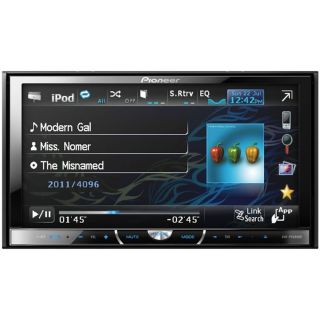 PIONEER AVH P4400BH Double Din 7 Touch Lcd Dvd Receiver w/ Bluetooth