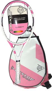 Lady M Fil Pink Tennis Racquet from Dunlop