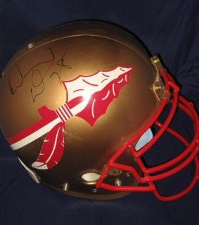 FLORIDA STATE SEMINOLES Warrick Dunn Game Used Worn Signed Auto