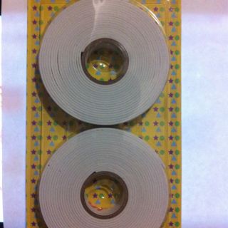Heavy Duty Sticky Double Sided Tape Wall Mount Foam Tape 10 Yards Per