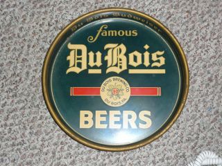 NICE famous Dubois Budweiser beer tray Hahnes Export Du Bois
