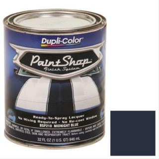 Dupli Color Paint Shop Finish System Midnite Blue Gloss