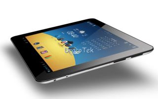 N90 Dual Core CPU 9 7 IPS 1 5GHz RK3066 Android 4 0 Tablet Bluetooth