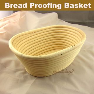 Oblong Brotform Banneton 8 5 Bread Proofing Basket Rising Proving New
