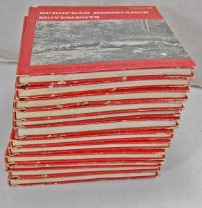 1965 The Military History of WWII 12 Vol Dupuy 0531012514